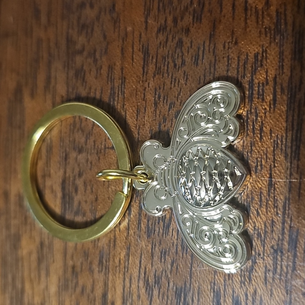 Patron Gold Bee Keyring